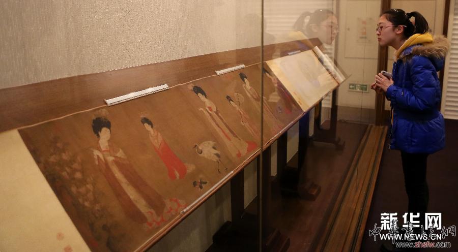 （文化）（1）39幅仕女圖珍品亮相沈陽