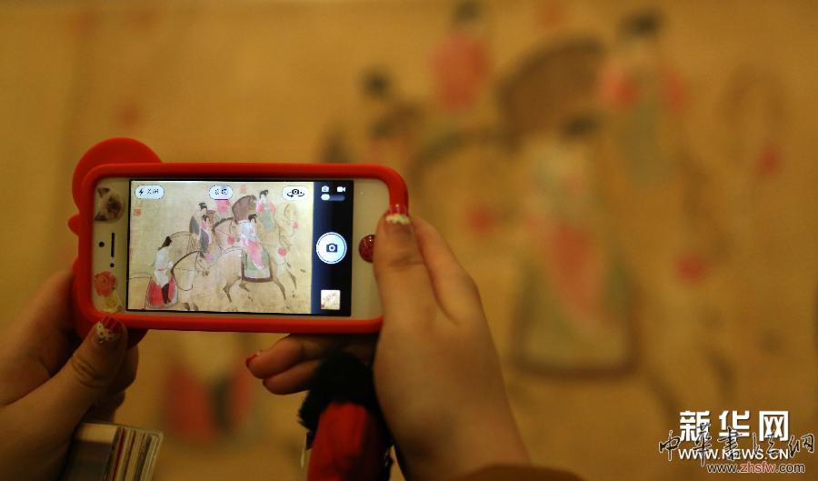 （文化）（2）39幅仕女圖珍品亮相沈陽