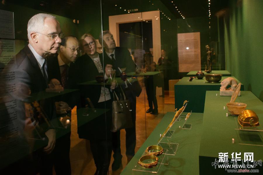 （XHDW）（3）&ldquo;華夏瑰寶展&rdquo;在布達(dá)佩斯開(kāi)幕