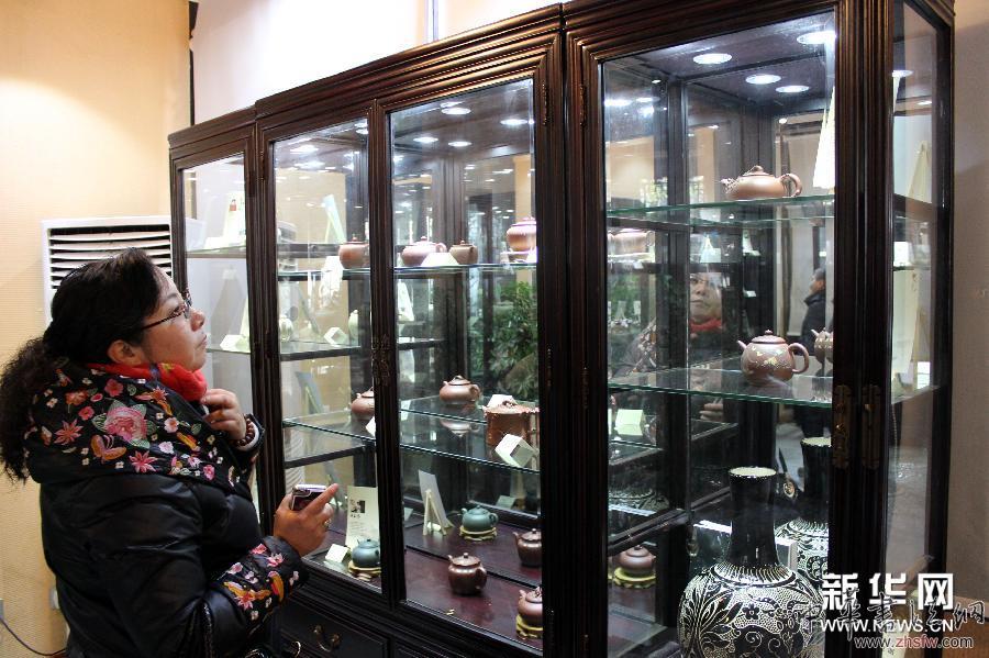 #（晚報(bào)）（2）紫砂百年珍品巡展蘇州