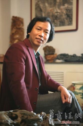 大漠無痕筆墨深——書法家李賀林藝術(shù)生活寫真 8