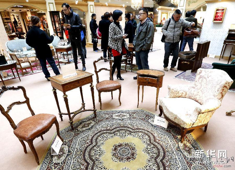 巴黎古典家具裝飾藝術(shù)展亮相上海 (晚報(bào))巴黎古典家具裝飾藝術(shù)展亮相上海