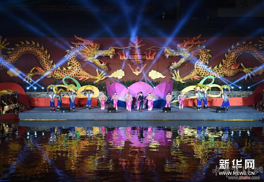 （晚報）（2）南京秦淮燈會亮燈