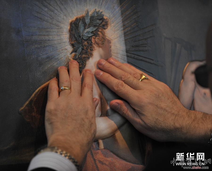 “盲人摸畫” (國際)(4)“盲人摸畫”