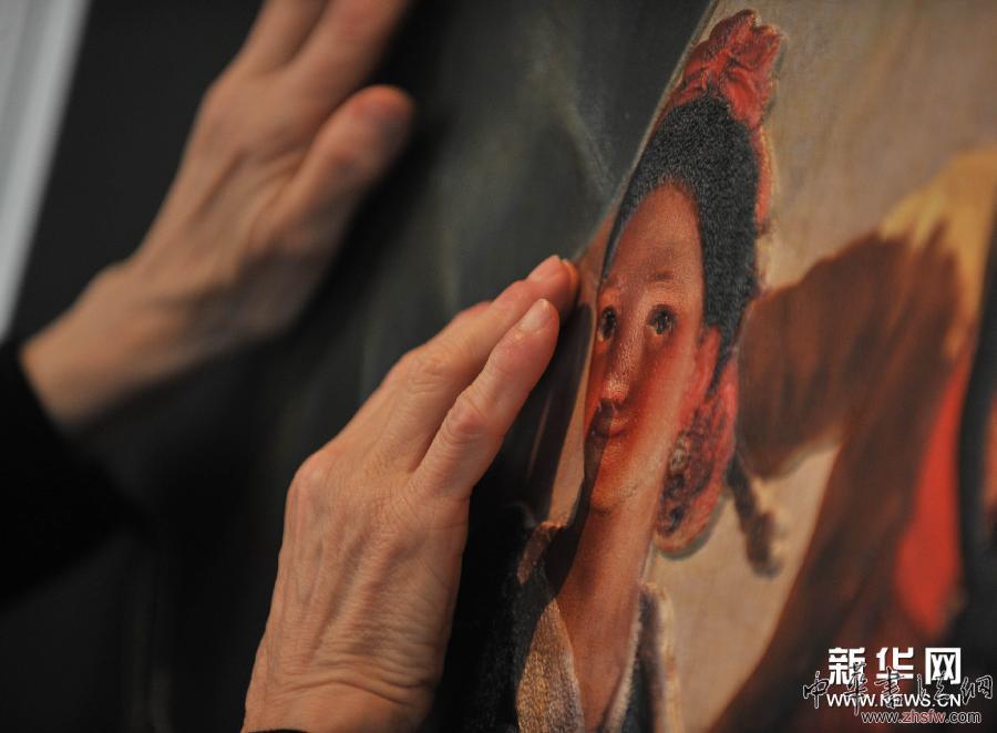 “盲人摸畫” (國際)(5)“盲人摸畫”