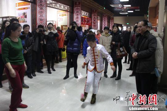 山東羊年春節(jié)期間將舉辦318項(xiàng)非遺年俗展演活動(dòng)