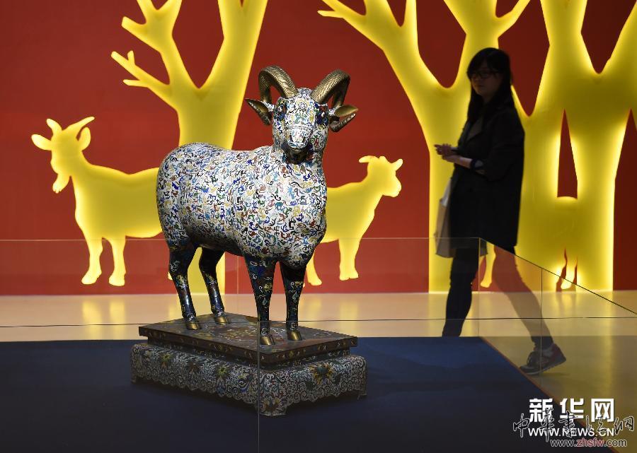 （文化）（3）南京博物院的舉辦的&ldquo;大吉羊&rdquo;羊文物展即將開幕