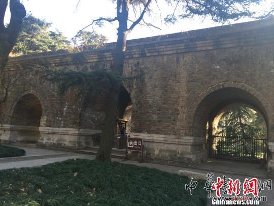 時(shí)隔23年重修保護(hù)規(guī)劃明孝陵山門亟待搶救性修繕