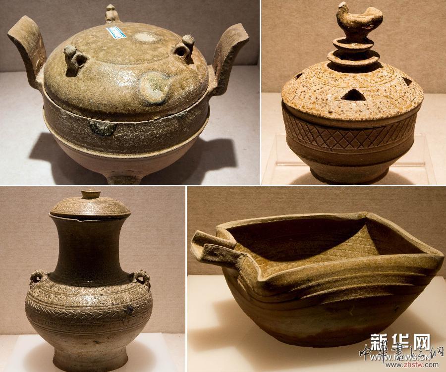 江蘇舉辦東陽出土文物展 組圖