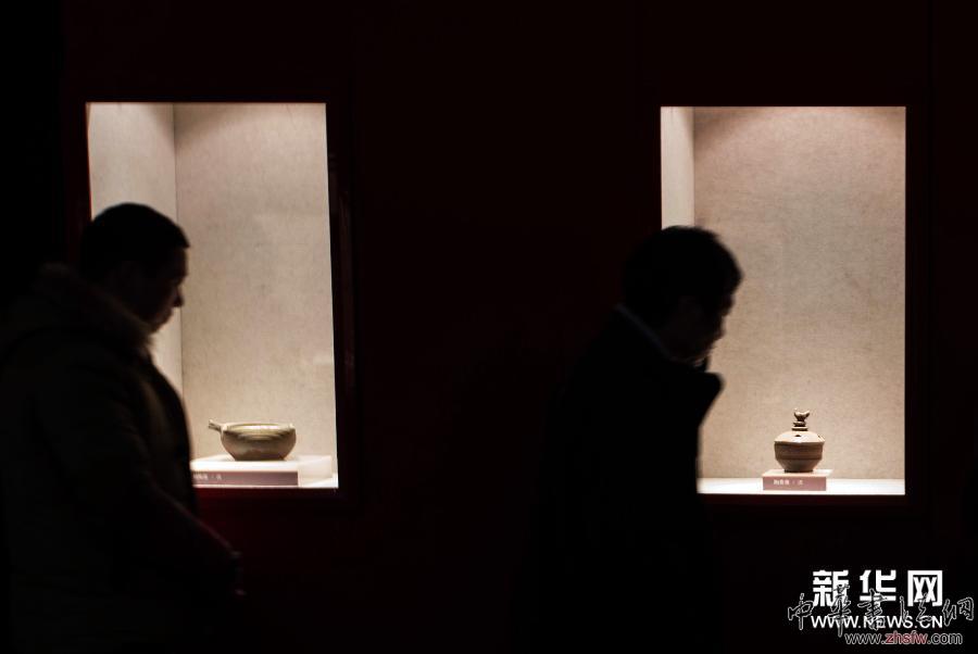 江蘇舉辦東陽出土文物展 組圖