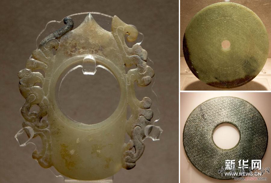 江蘇舉辦東陽出土文物展 組圖
