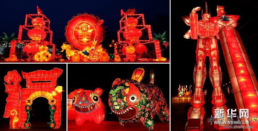 舊花燈也精彩 #(社會)(1)舊花燈也精彩