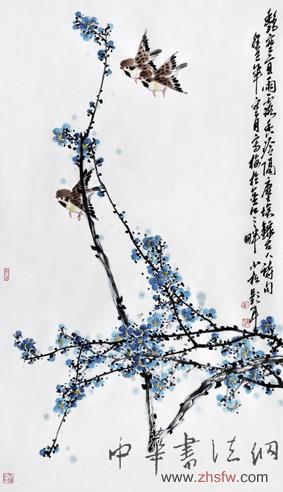 春趣（60cmx 90cm)