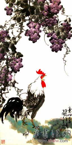 宋重霖作品《豐收大吉》