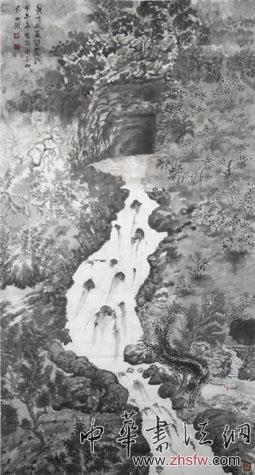 《流云洞》96cmx178cm