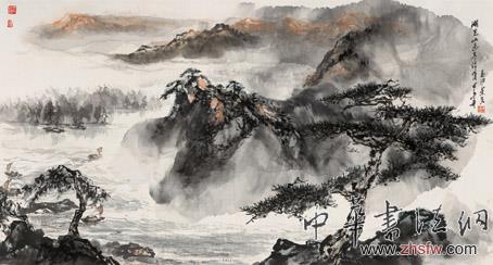 許榮——特邀最受歡迎的雙十大人民書(shū)畫(huà)家獻(xiàn)禮全國(guó)兩會(huì) 許榮作品1