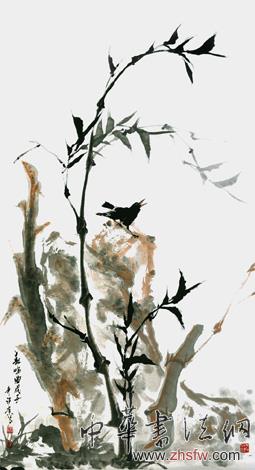 許榮——特邀最受歡迎的雙十大人民書(shū)畫(huà)家獻(xiàn)禮全國(guó)兩會(huì) 許榮作品3