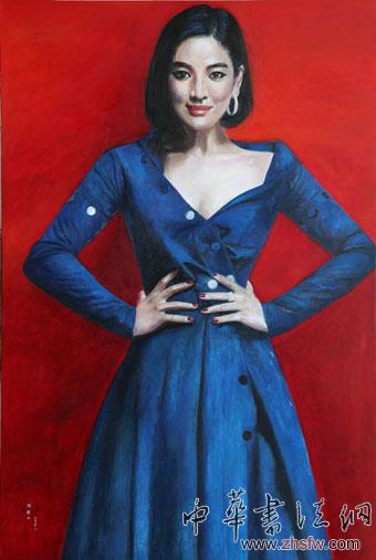 《大明星-宋慧喬》180X120cm 2014年8月