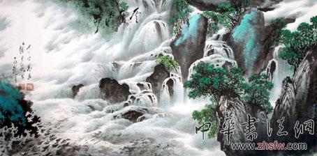 丁公允——特邀最受歡迎的人民書畫家獻禮全國兩會 丁公允作品1