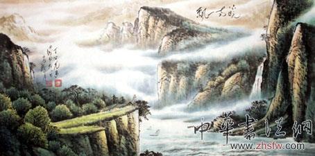 丁公允——特邀最受歡迎的人民書畫家獻禮全國兩會 丁公允作品2