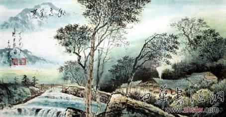 丁公允——特邀最受歡迎的人民書畫家獻禮全國兩會 丁公允作品3