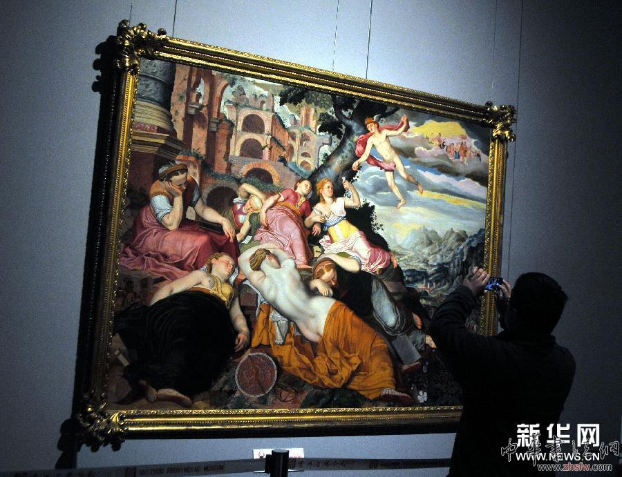 （新華網(wǎng)）歐洲繪畫藝術(shù)展在貴州舉行