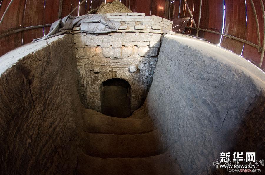 （文化）（2）北京地區(qū)發(fā)現(xiàn)一處從東漢到遼金時(shí)期的墓葬群