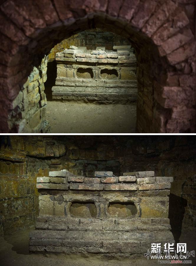 （文化）（3）北京地區(qū)發(fā)現(xiàn)一處從東漢到遼金時(shí)期的墓葬群