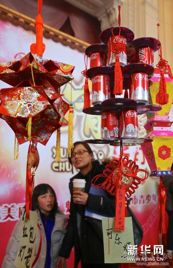 （社會）（2）上海：孩子們的元宵華燈會