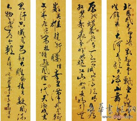 《沁園春·雪》董鯉賓的這幅行草作品，曾受到中國美協、中國書協、中央文史研究館及眾多權威機構的高度贊賞。