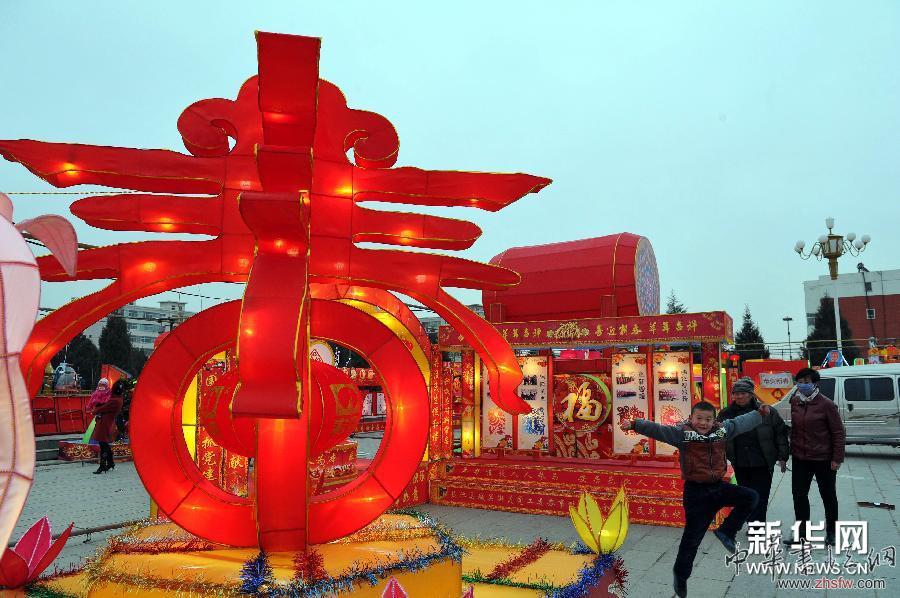 （晚報(bào)）（1）花燈迎元宵