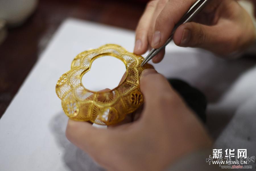 （文化）（2）花絲鑲嵌 薪火相傳