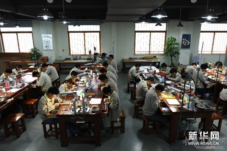 （文化）（3）花絲鑲嵌 薪火相傳