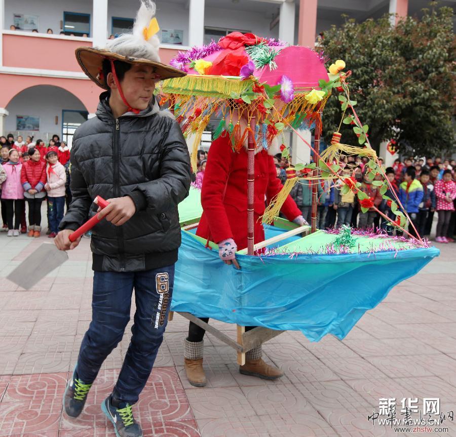 小學(xué)生開學(xué)交“非遺”作業(yè) #(教育)(3)小學(xué)生開學(xué)交“非遺”作業(yè)