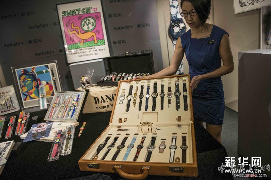 蘇富比將舉行斯沃琪腕表單一拍賣會 (晚報)蘇富比將舉行斯沃琪腕表單一拍賣會