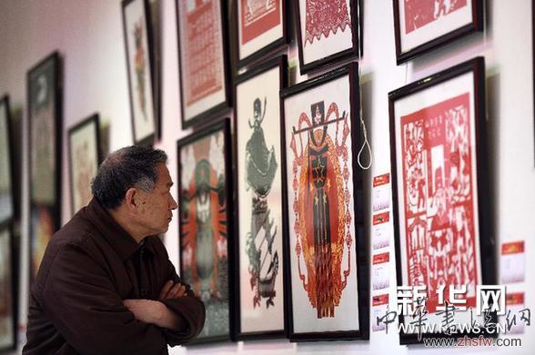 （文化）（1）山西：&ldquo;廉政文化&rdquo;成傳統(tǒng)剪紙新主題