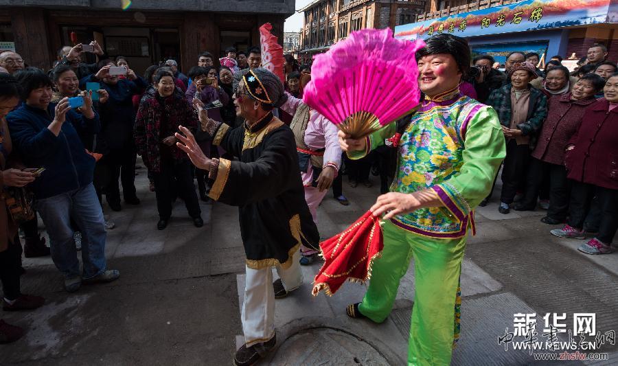 四川雅安集中展示非物質(zhì)文化遺產(chǎn)項(xiàng)目 圖 (文化)(1)四川雅安集中展示非物質(zhì)文化遺產(chǎn)項(xiàng)目
