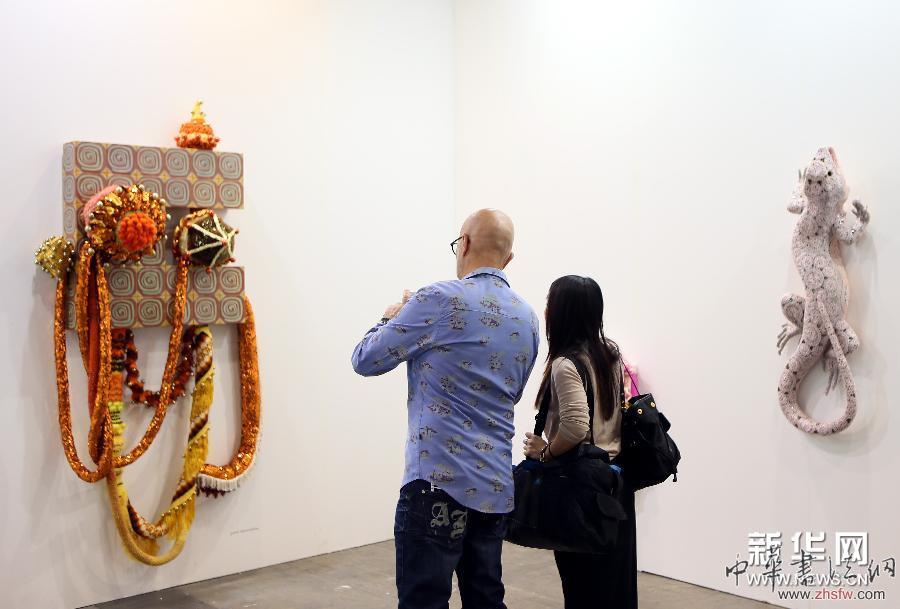 （文化）（3）2015年香港巴塞爾藝術(shù)展揭幕