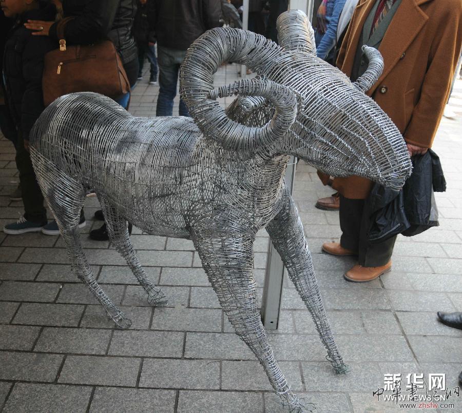 （國際）（2）突尼斯舉辦街頭鐵藝展覽 