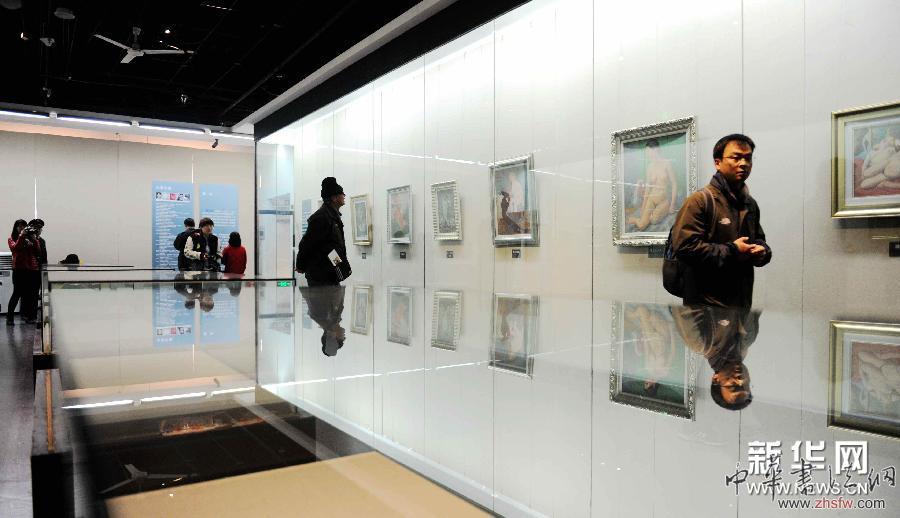 安徽博物院藏潘玉良油畫作品在黑龍江展出 (晚報)(1)安徽博物院藏潘玉良油畫作品在黑龍江展出