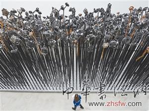 “重新生長(zhǎng):許江藝術(shù)展” 在德累斯頓舉辦