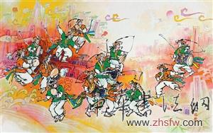 中韓藝術(shù)家共同描繪“東方家園”