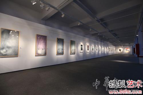 水墨展現(xiàn)場