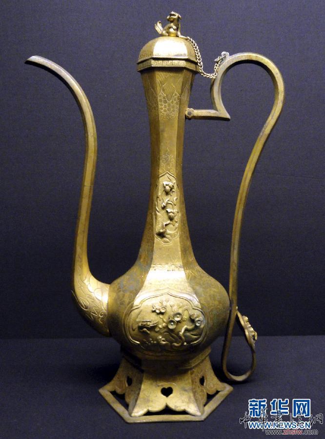 #(文化)(3)“回望大明——走近萬歷朝”特展在蘇州展出