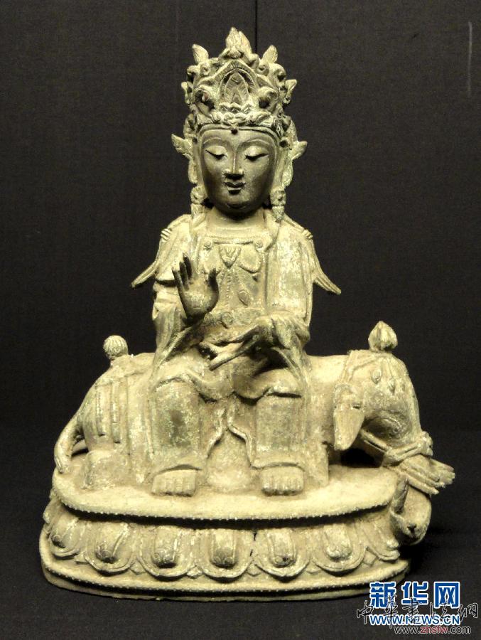 #(文化)(4)“回望大明——走近萬歷朝”特展在蘇州展出