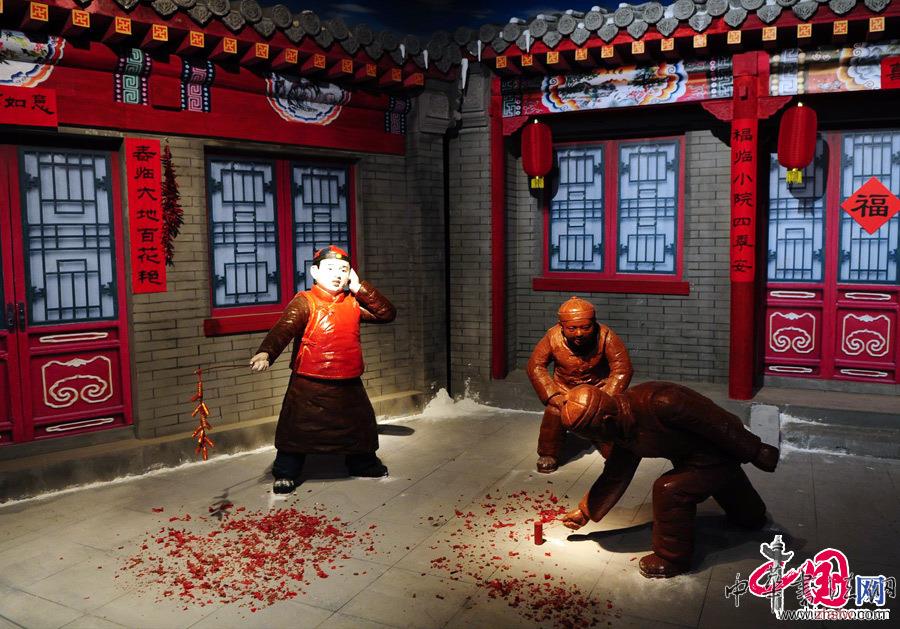 首都博物館舉辦的&ldquo;金蛇舞春風&rdquo;展覽