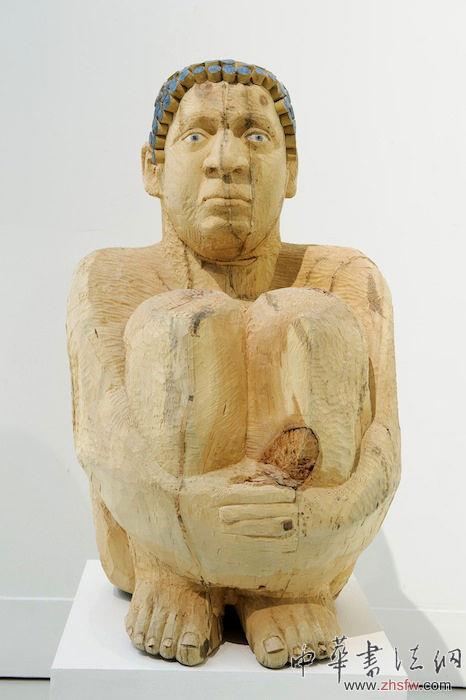 “制造多巴胺”藝術(shù)展將亮相國藝美術(shù)館(圖) 達(dá)爾善作品《思考的我》