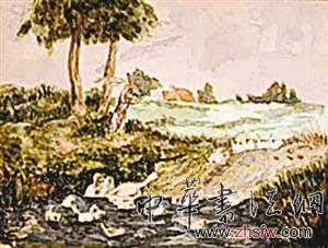 “夏目漱石的美術(shù)世界”展在東京舉行(圖)