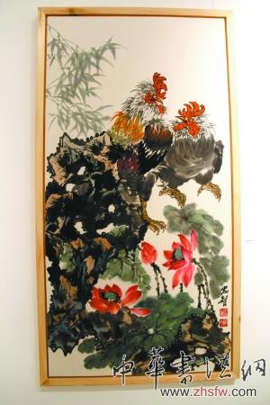 重慶水墨畫家迪拜開展