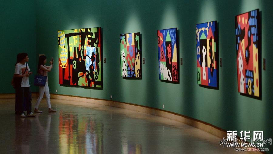 (晚報(bào)) （3）葡萄牙藝術(shù)大師作品在西安展出